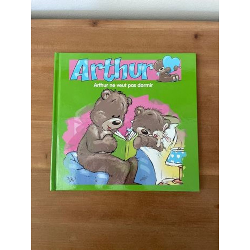 ARTHUR - Arthur ne veut pas dormir