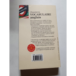 L'essentiel du vocabulaire anglais