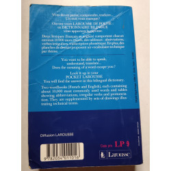 Larousse de poche - Français/Ang