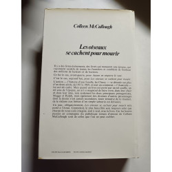 Les oiseaux se cachent pour mourir