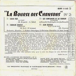 La Bourse Des Chansons N° 2