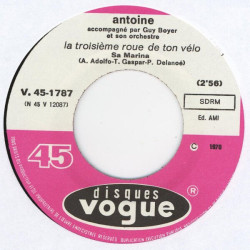 La Troisième Roue De Ton Vélo