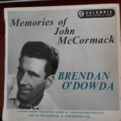 Memories Of John McCormack