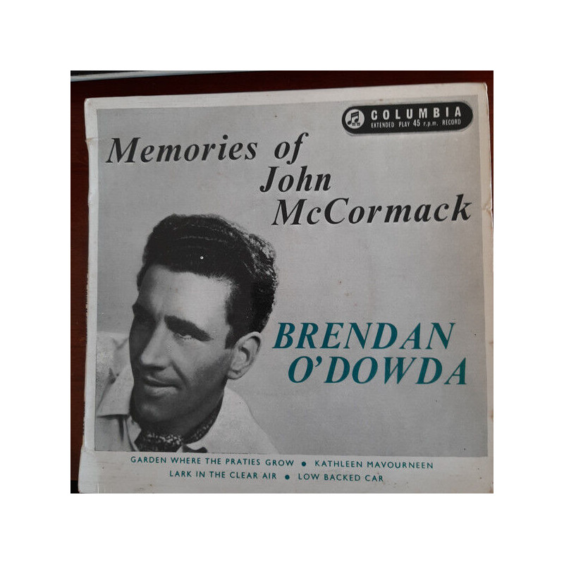 Memories Of John McCormack