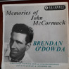 Memories Of John McCormack