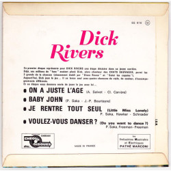 On A Juste L'age • Baby John • Je Rentre Tout Seul • Voulez-vous...