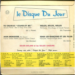 Tu Croiras "Stand By Me"