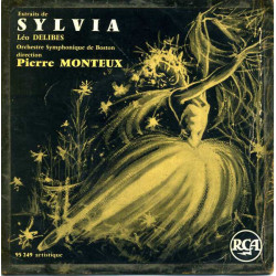 Leo Delibes Extraits De Sylvia Musique De Ballet