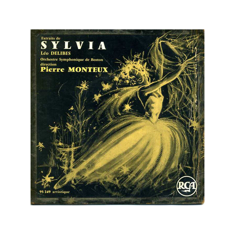 Leo Delibes Extraits De Sylvia Musique De Ballet
