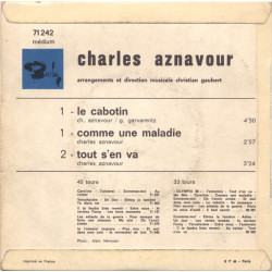 Le Cabotin