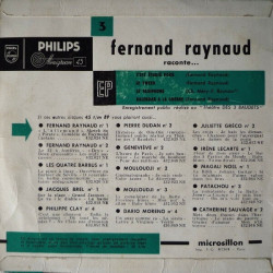 3 - Fernand Raynaud Raconte... C'est Étudié Pour