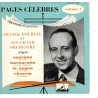 Pages Célèbres Volume 1