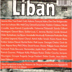 75 Artistes Pour Les Enfants Du Liban