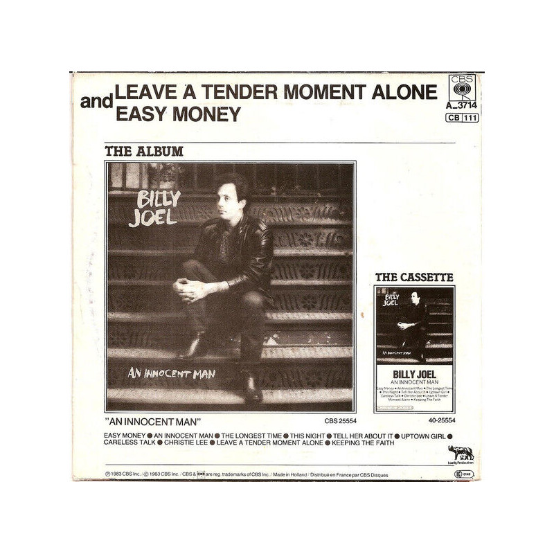 Leave A Tender Moment Alone