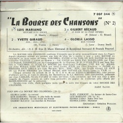 La Bourse Des Chansons N° 2
