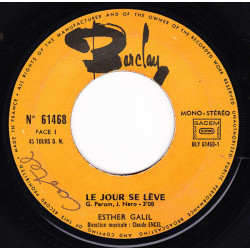 Le Jour Se Lève / Je T'aime A Mort