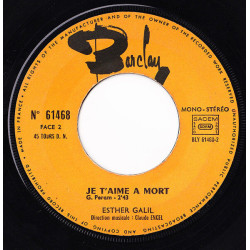 Le Jour Se Lève / Je T'aime A Mort