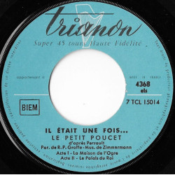 Le Petit Chaperon / Le Petit Poucet