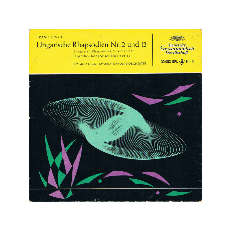 Ungarische Rhapsodien Nr. 2 Und 12