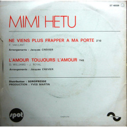 Ne Viens Plus Frapper A Ma Porte