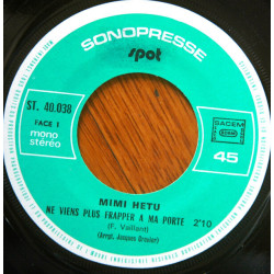 Ne Viens Plus Frapper A Ma Porte