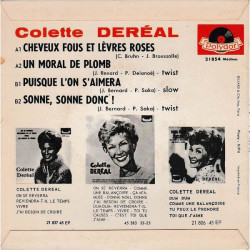 Sonne Sonne Donc - Cheveux Fous Et Lèvres Roses