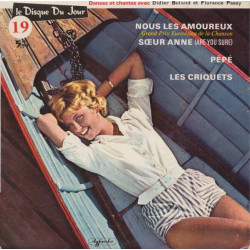 Le Disque Du Jour N°19