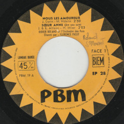 Le Disque Du Jour N°19