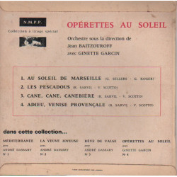 Opérettes Au Soleil