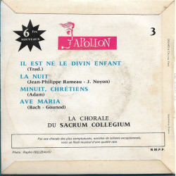 Noël Apollon N°3