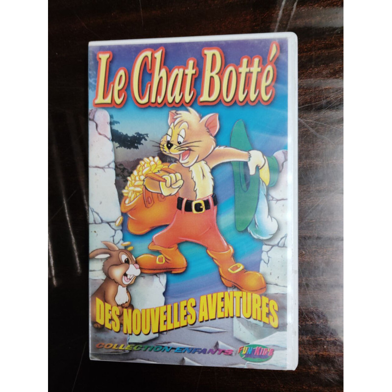 VHS - Le Chat Botté