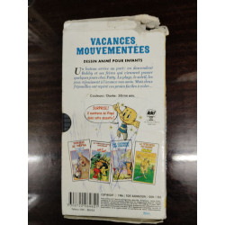 Vacances mouvementées