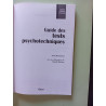 Guide des tests psychotechniques