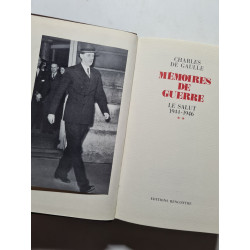 Memoires de guerre le salut 1944 - 1946