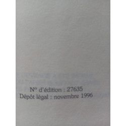 La neige tombait sur les cèdres