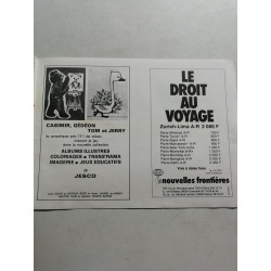 Concours vacances nº 3