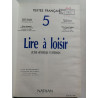 Lire à loisir