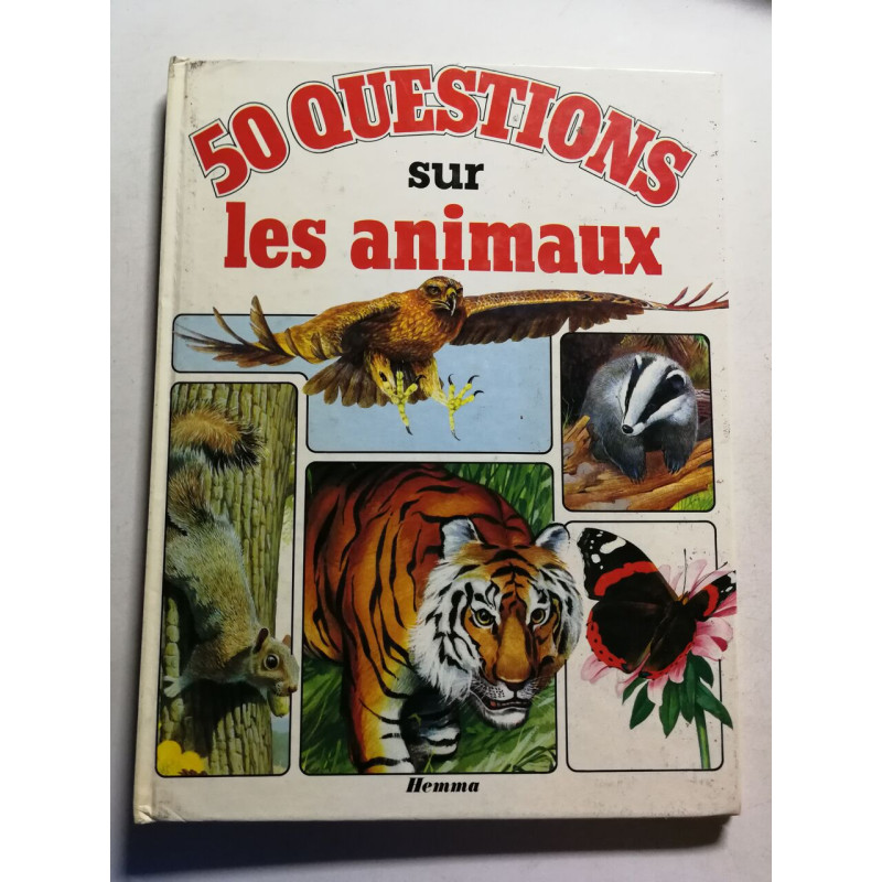 50 questions sur les animaux