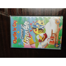VHS - Charlie le Coq comme un Coq en Pâte