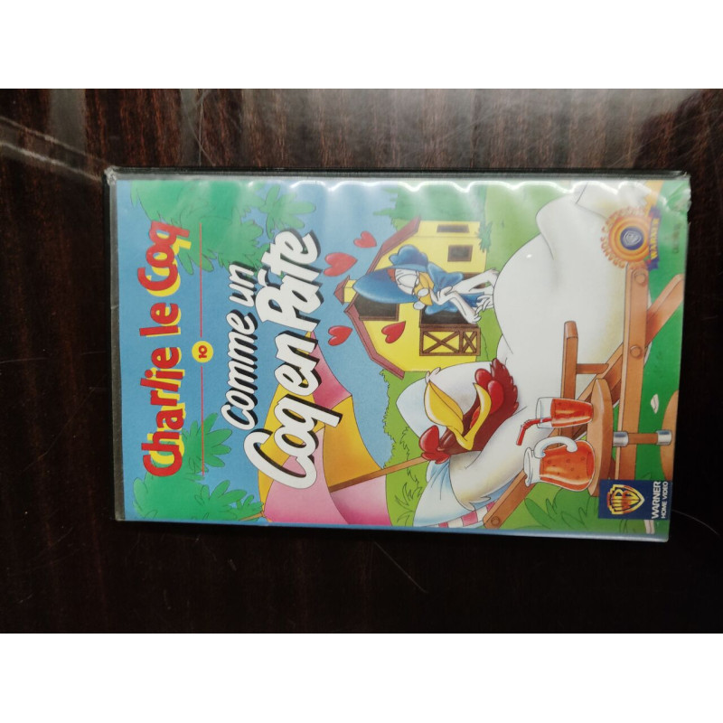 VHS - Charlie le Coq comme un Coq en Pâte