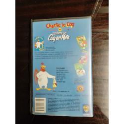 VHS - Charlie le Coq comme un Coq en Pâte