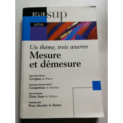 Mesure et démesure: Mesure et démesure