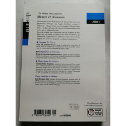 Mesure et démesure: Mesure et démesure