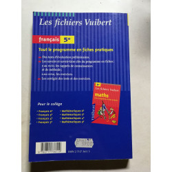 Francais 5eme. Tout Le Programme En Fiches Pratiques