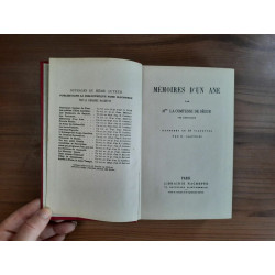 La Mémoires d'un âne hachette