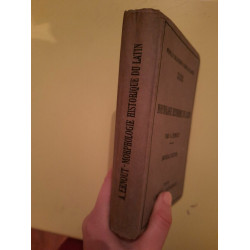 a ernout Morphologie Historique du latin