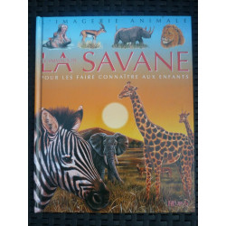 Les animaux de la savane l'imagerie animale