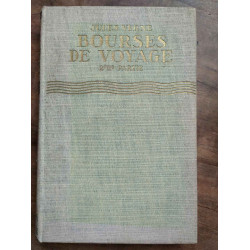 Bourses de voyage 1 et 2 parties Hachette