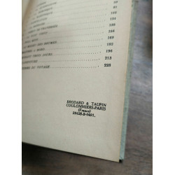 Bourses de voyage 1 et 2 parties Hachette