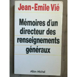 j vié Mémoires d'un directeur des renseignements généraux Albin michel